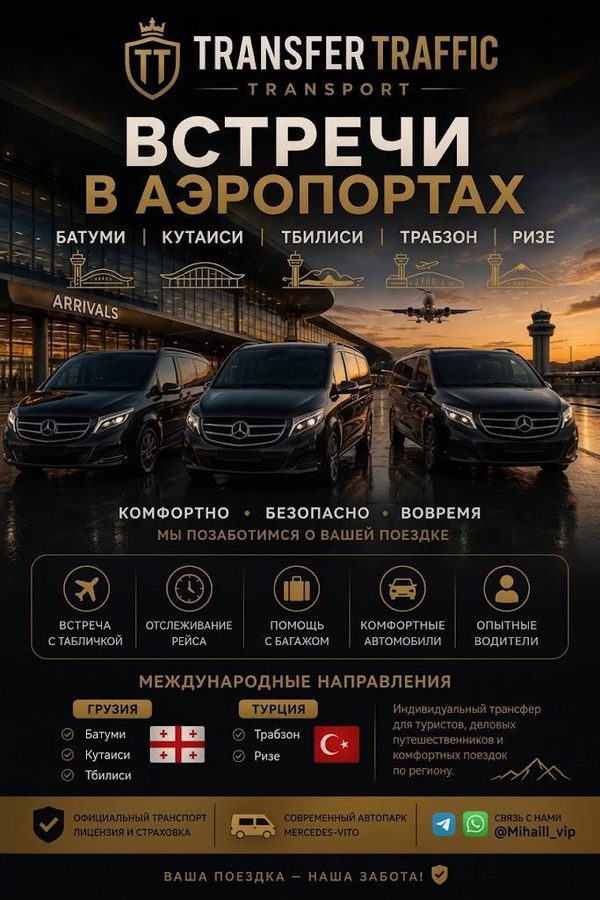 Встречи в аэропортах